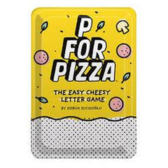 Big Potato Games P For Pizza Travel Party Game - Radar Toys