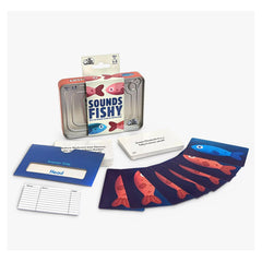 Big Potato Games Sounds Fishy Travel Party Game - Radar Toys