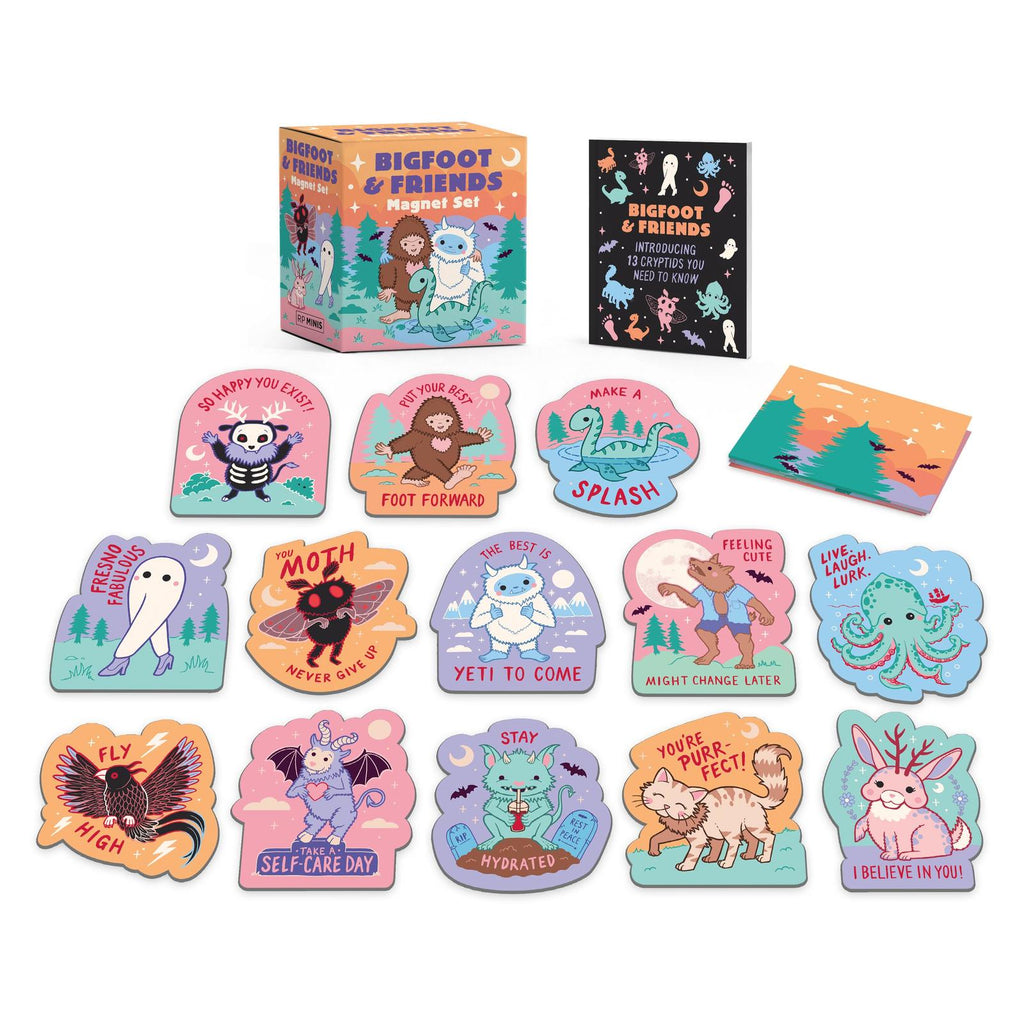Bigfoot And Friends Magnetic Set