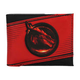 Bio World Dungeons And Dragons Red Dragon Digital Print Bi-Fold Wallet - Radar Toys