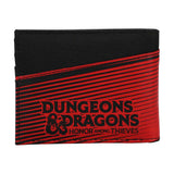 Bio World Dungeons And Dragons Red Dragon Digital Print Bi-Fold Wallet - Radar Toys