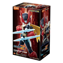 Blokees Capcom Mega Man Champion Class Mega Man Zero 136 Piece Model Kit
