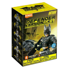Blokees DC Batman Defender Version DC01 Legendary Batman Assemble Single Blind Box Building Set