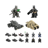 Blokees DC Batman Defender Version DC01 Legendary Batman Assemble Single Blind Box Building Set