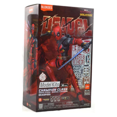 Blokees Deadpool Champion Class Model Kit