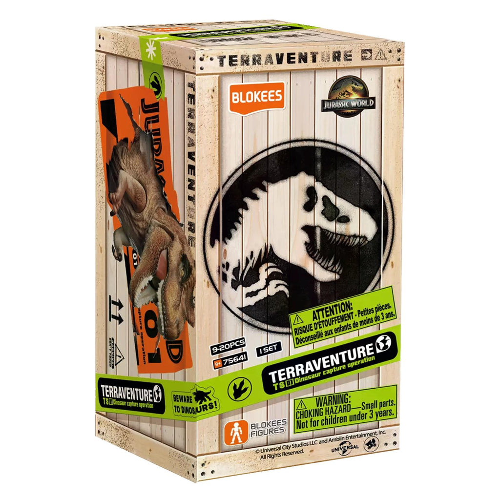 Blokees Jurassic World Terraventure TS01 Single Blind Box Model Kit