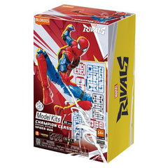 Blokees Marvel Rivals Champion Class Spider-Man 83 Piece Model Kit