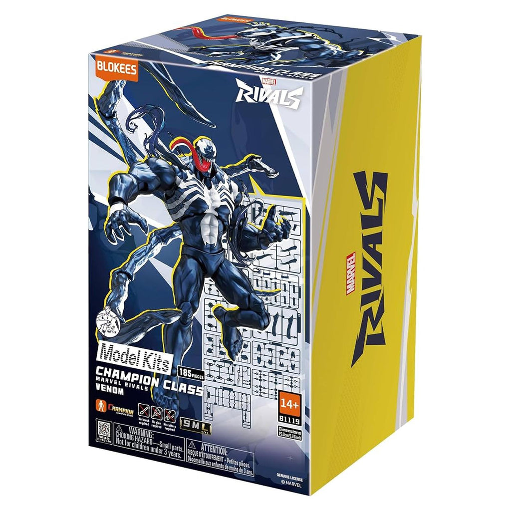 Blokees Marvel Rivals Champion Class Venom 185 Piece Model Kit
