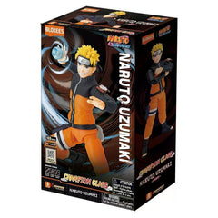 Blokees Naruto Shippuden Champion Class Naruto Uzumaki 103 Piece Building Set - Radar Toys
