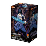 Blokees Naruto Shippuden Champion Class Sasuke Uchiha 80 Piece Model Kit - Radar Toys