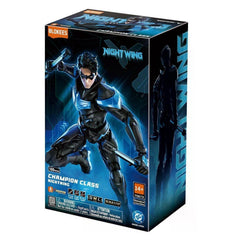 Blokees Nightwing Champion Class Nightwing 100 Piece Model Kit