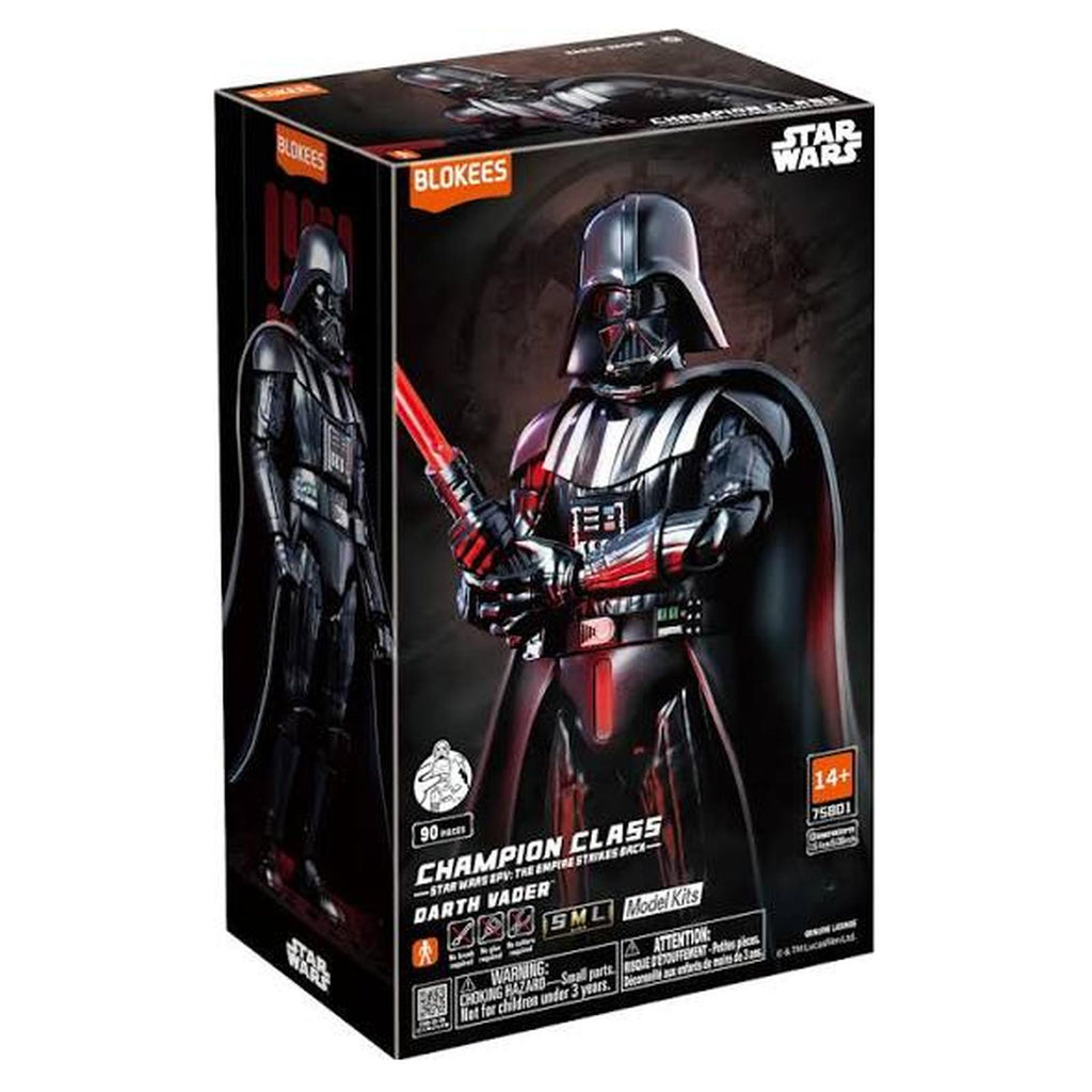 Blokees Star Wars Champion Class Darth Vader 90 Piece Model Kt - Radar Toys