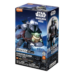 Blokees Star Wars Champion Class Din Djarin And Grogu 121 Piece Model Kit