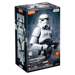 Blokees Star Wars Champion Class Stormtrooper 89 Piece Model Kit - Radar Toys