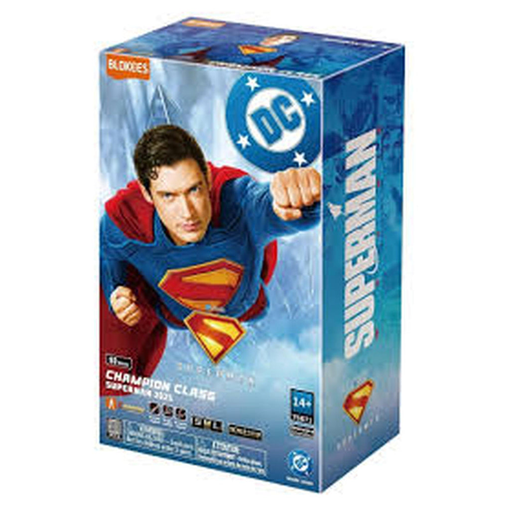Blokees Superman Champion Class Superman 2025 93 Piece Model Kit