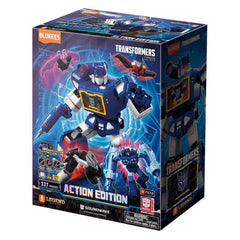 Blokees Transformers Action Edition Soundwave 327 Piece Model Kit