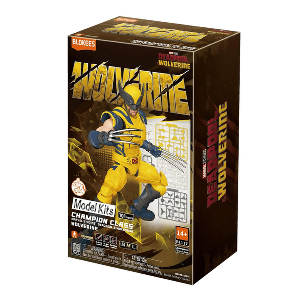 Blokees Wolverine Champion Class Model Kit