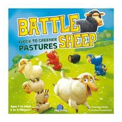 Blue Orange Battle Sheep The Board Game