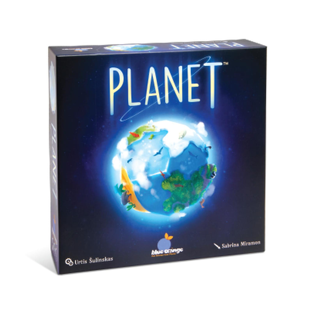 Blue Orange Planet The Board Game