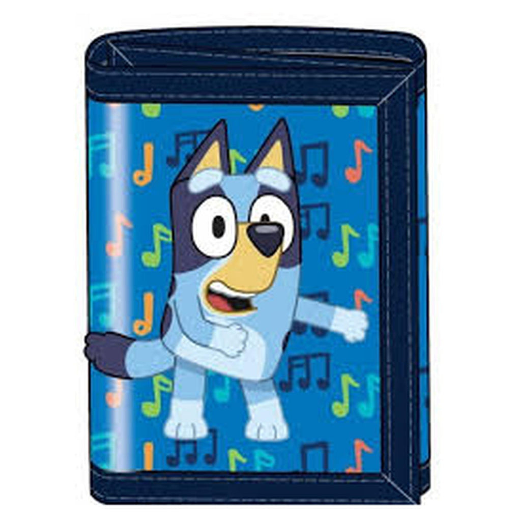 Bluey And Bingo Tri-Fold Wallet