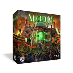 Board And Dice Nucleum Board Game
