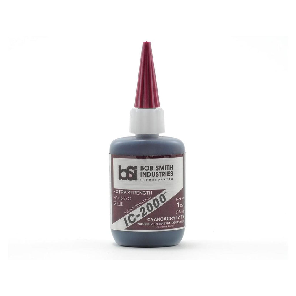 Bob Smith IC-2000 Tire Glue Rubber Toughened CA Glue