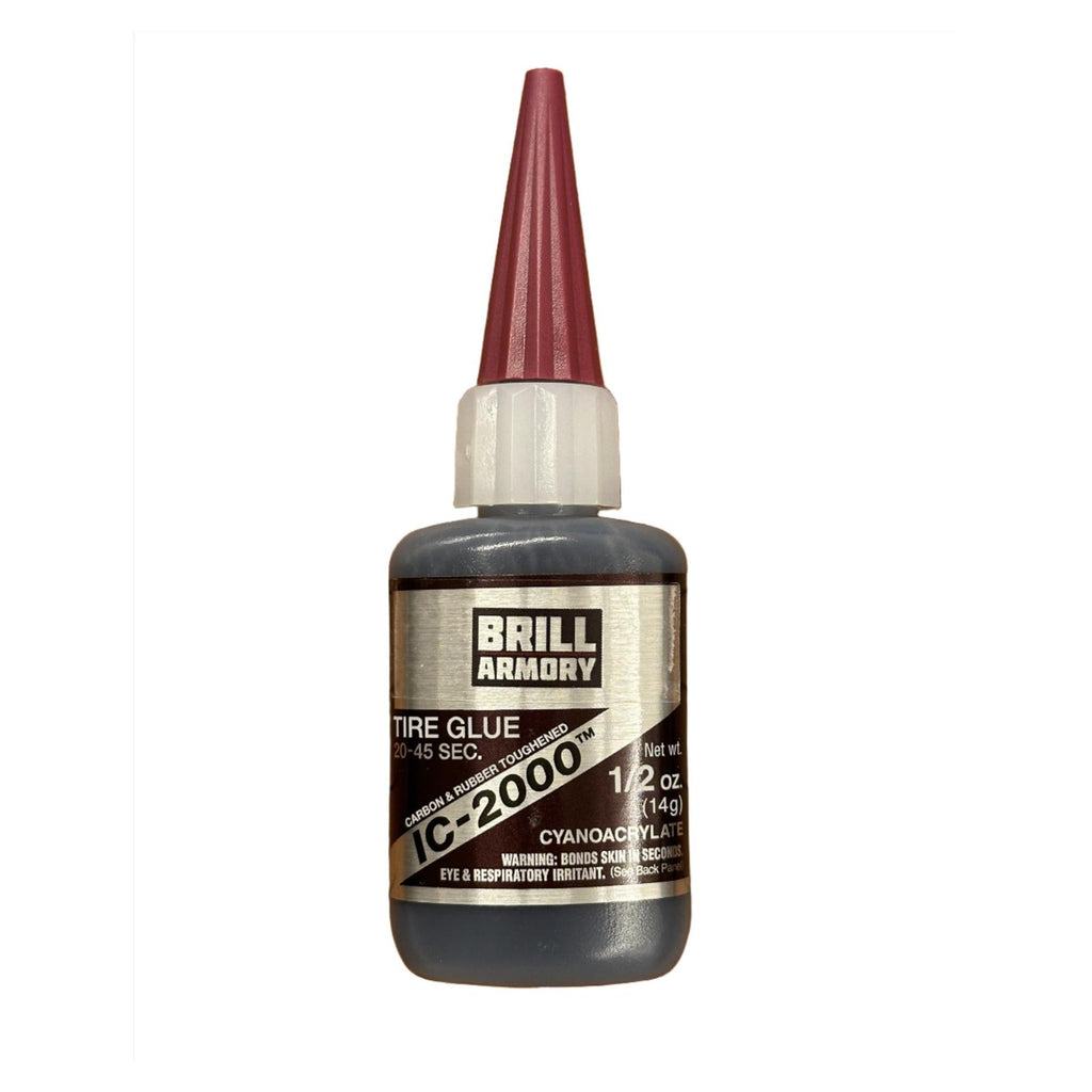 Bob Smith IC-2000 Tire Glue Rubber Toughened CA Glue