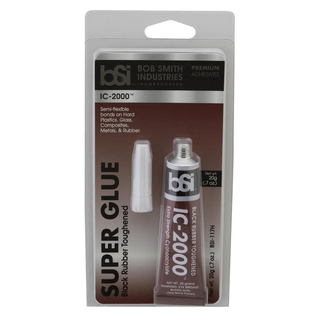 Bob Smith IC-2000 Tire Glue Rubber Toughened CA Glue .7oz