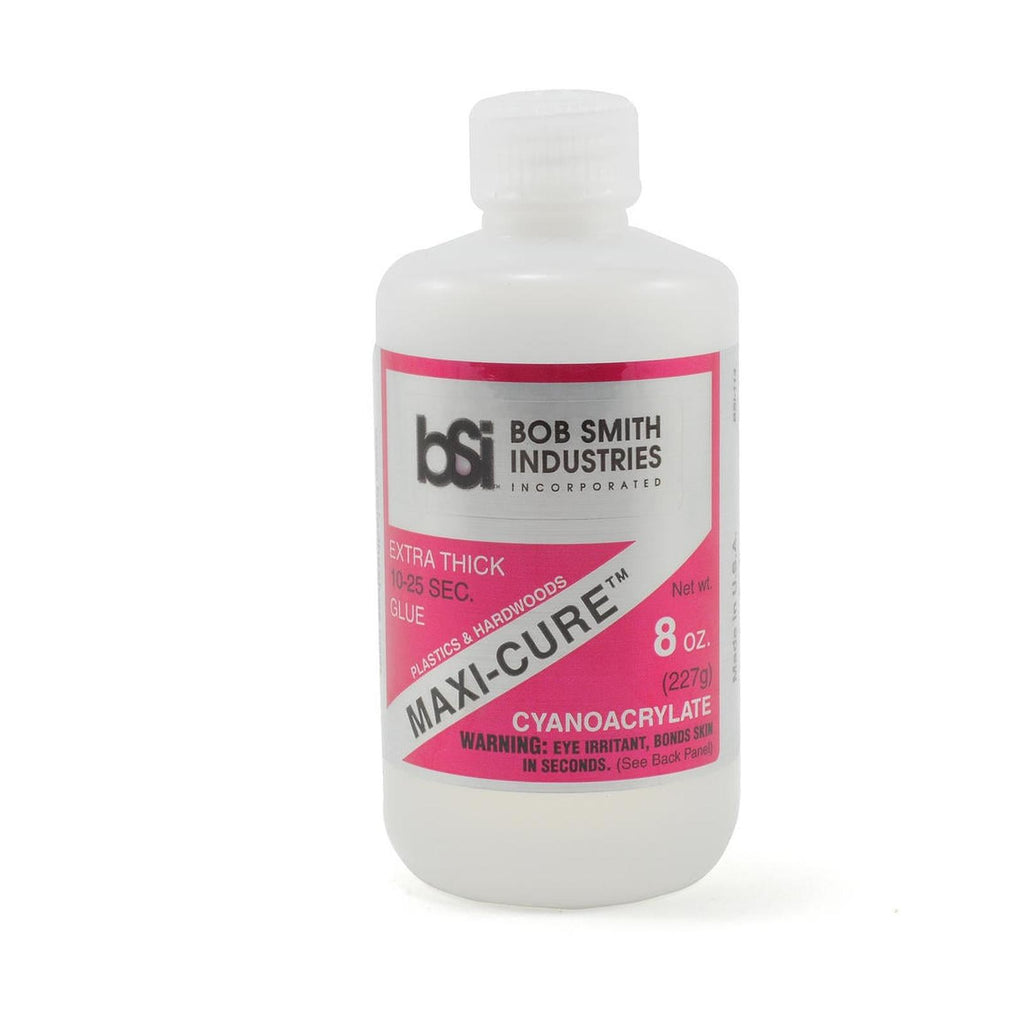 Bob Smith Maxi-Cure Extra Thick CA Super Glue 8oz