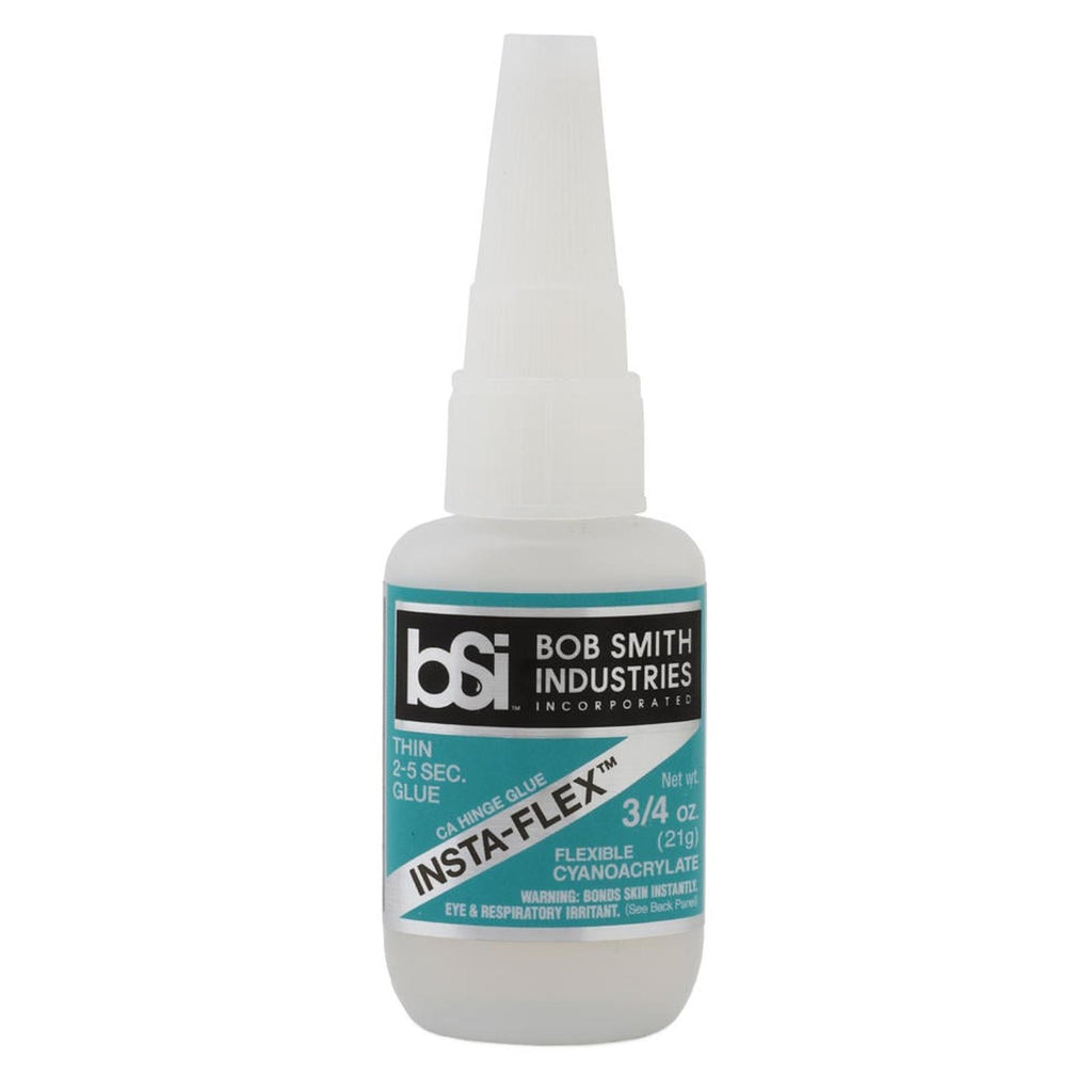 Bob Smith Pocket Insta-Flex Thin Flexible CA Glue 3.4 oz