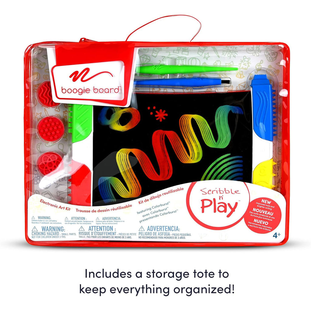 Boogie Board Scribble N' Play Electronic Art Kit
