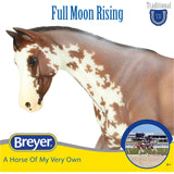 Breyer A Horse Of My Very Own Full Moon Rising Thoroughbred Horse Figure - Radar Toys
