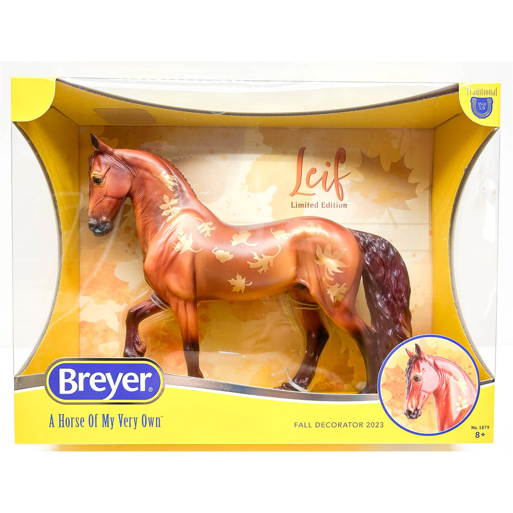 Breyer A Horse Of My Very Own Leif Fall Decorator 2023 Figure