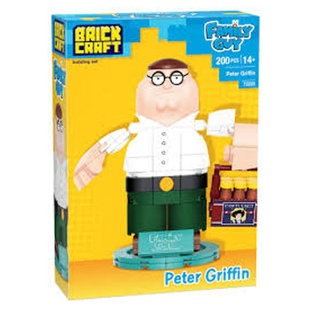 Brickcraft Family Guy Peter Griffin Building Set