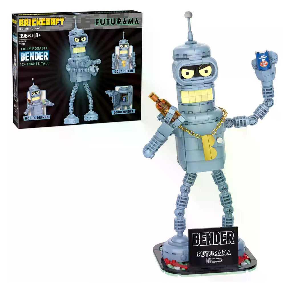 Brickcraft Futurama Bender Building Set
