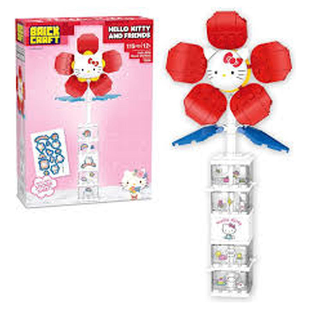 Brickcraft Hello Kitty Flower Building Set