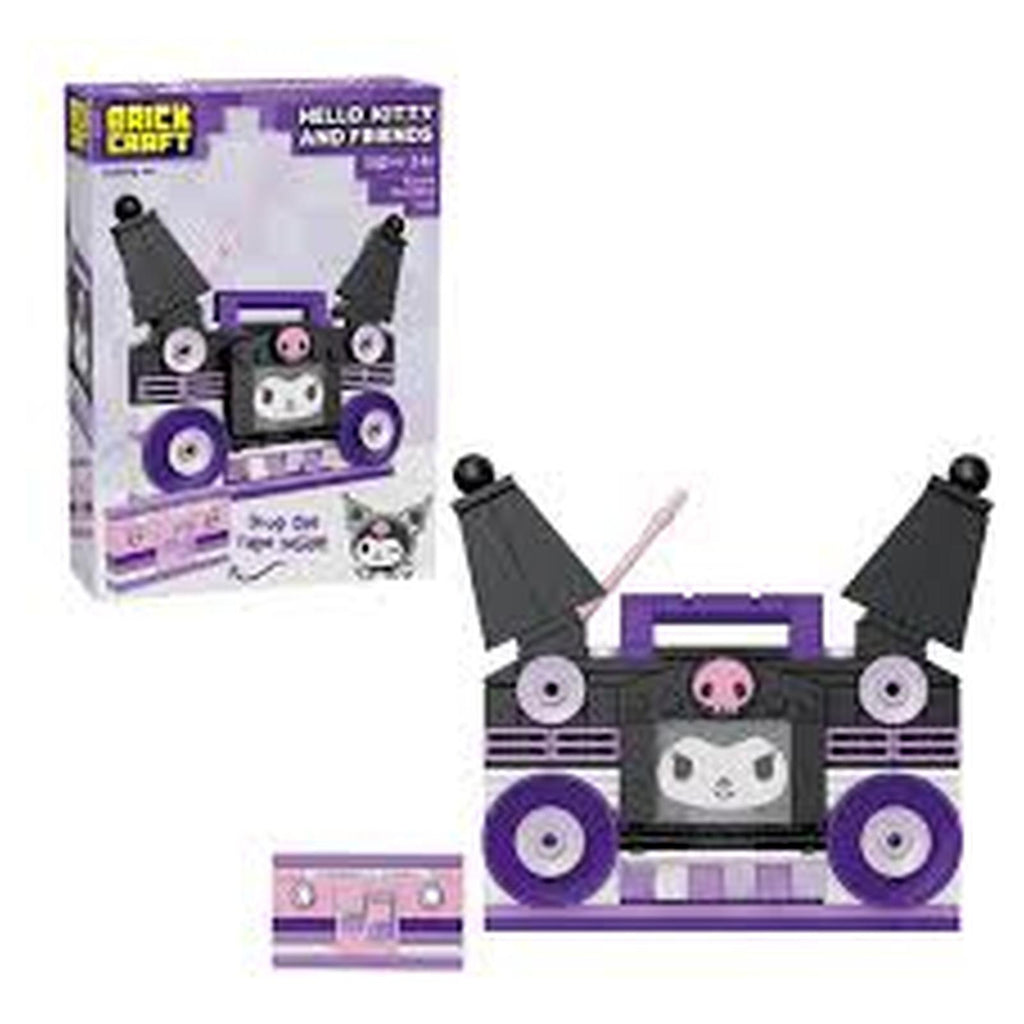 Brickcraft Hello Kitty Kuromi Boom Box Building Set