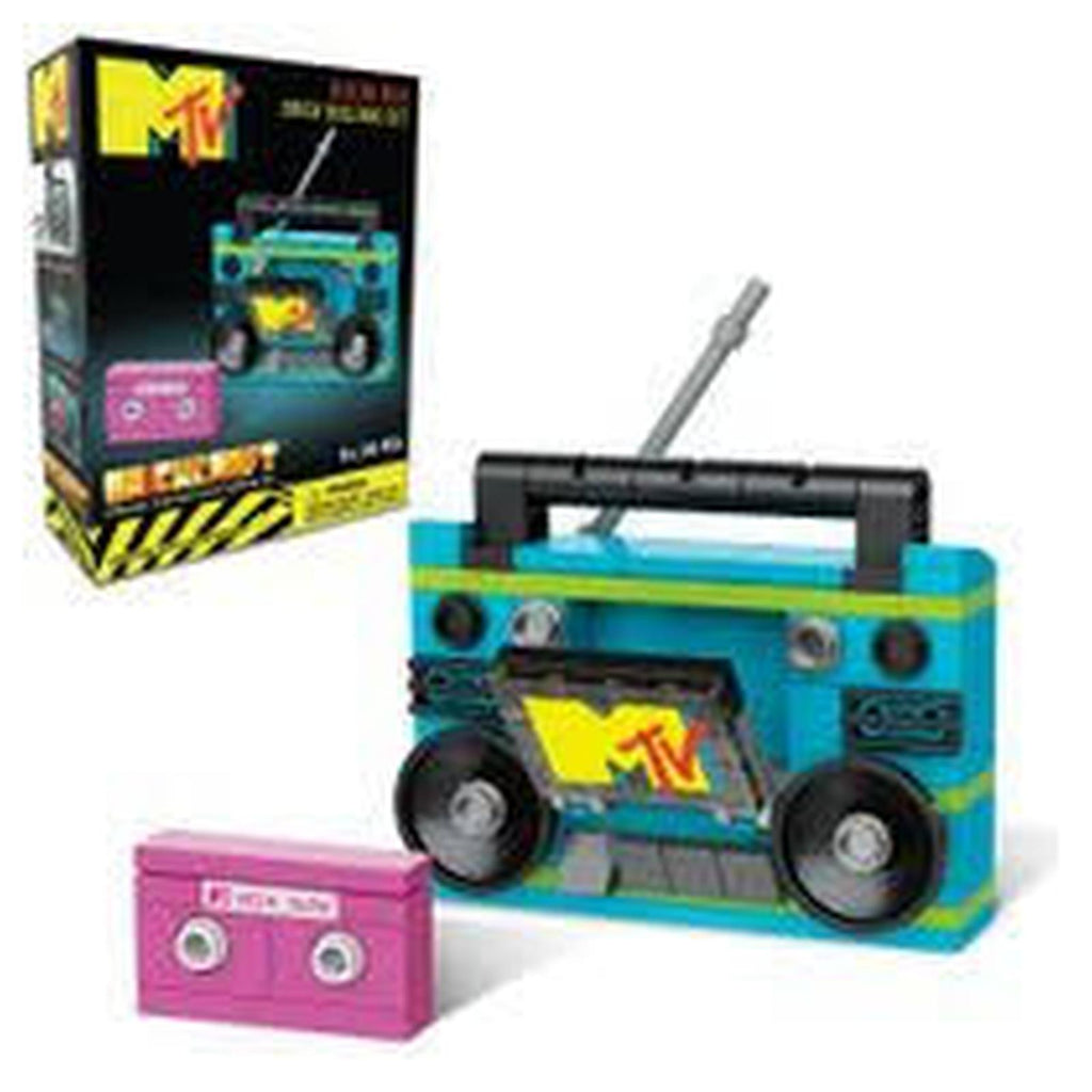 Brickcraft MTV Boom Box Building Set