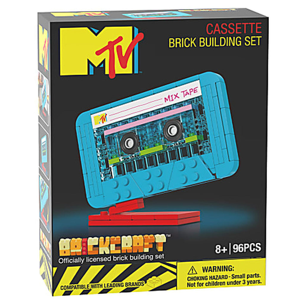 Brickcraft MTV Cassette Building Set