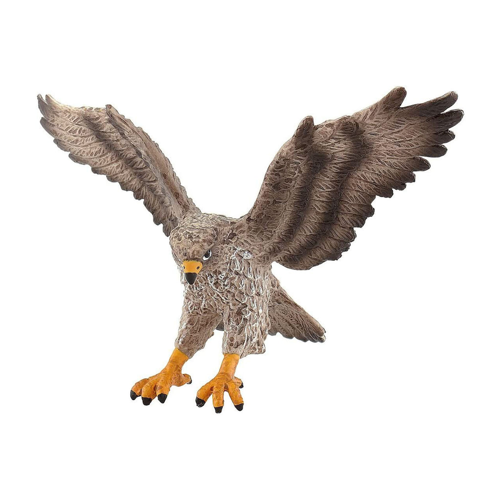 Bullyland Common Buzzard Bird Animal Figure 69385 - Radar Toys