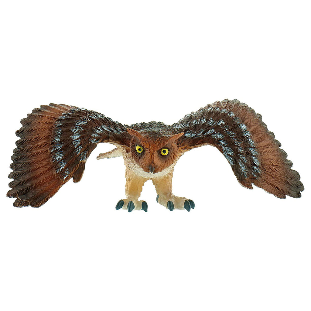 Bullyland Eagle Owl Animal Figure 69396 - Radar Toys