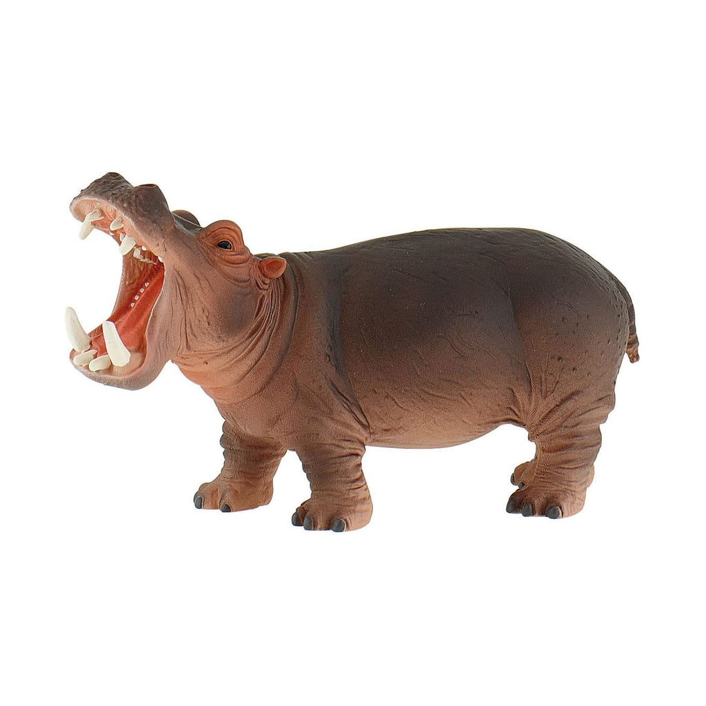 Bullyland Hippopotamus Animal Figure 63691 - Radar Toys