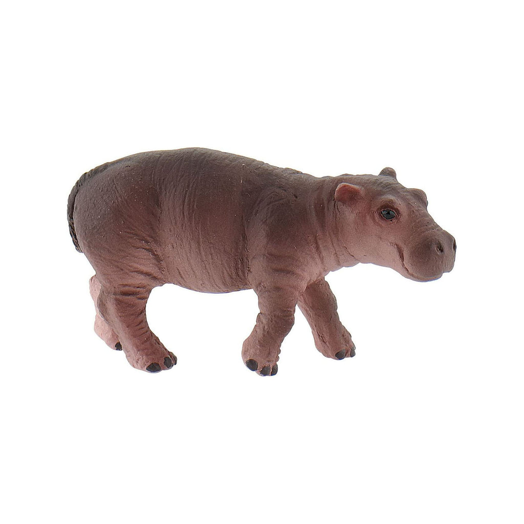 Bullyland Hippopotamus Calf Animal Figure 63692 - Radar Toys