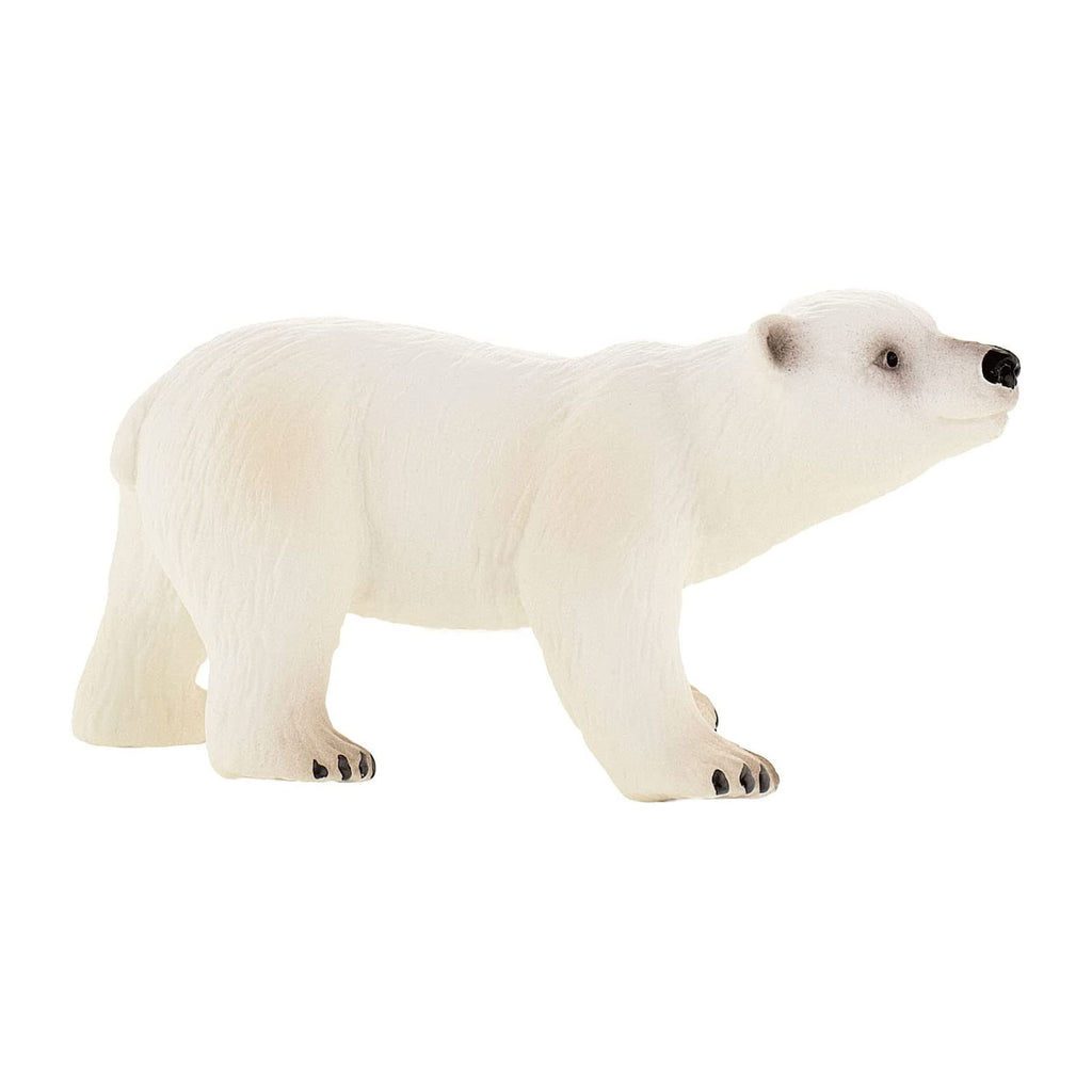 Bullyland Polar Bear Cub Animal Figure 63538 - Radar Toys