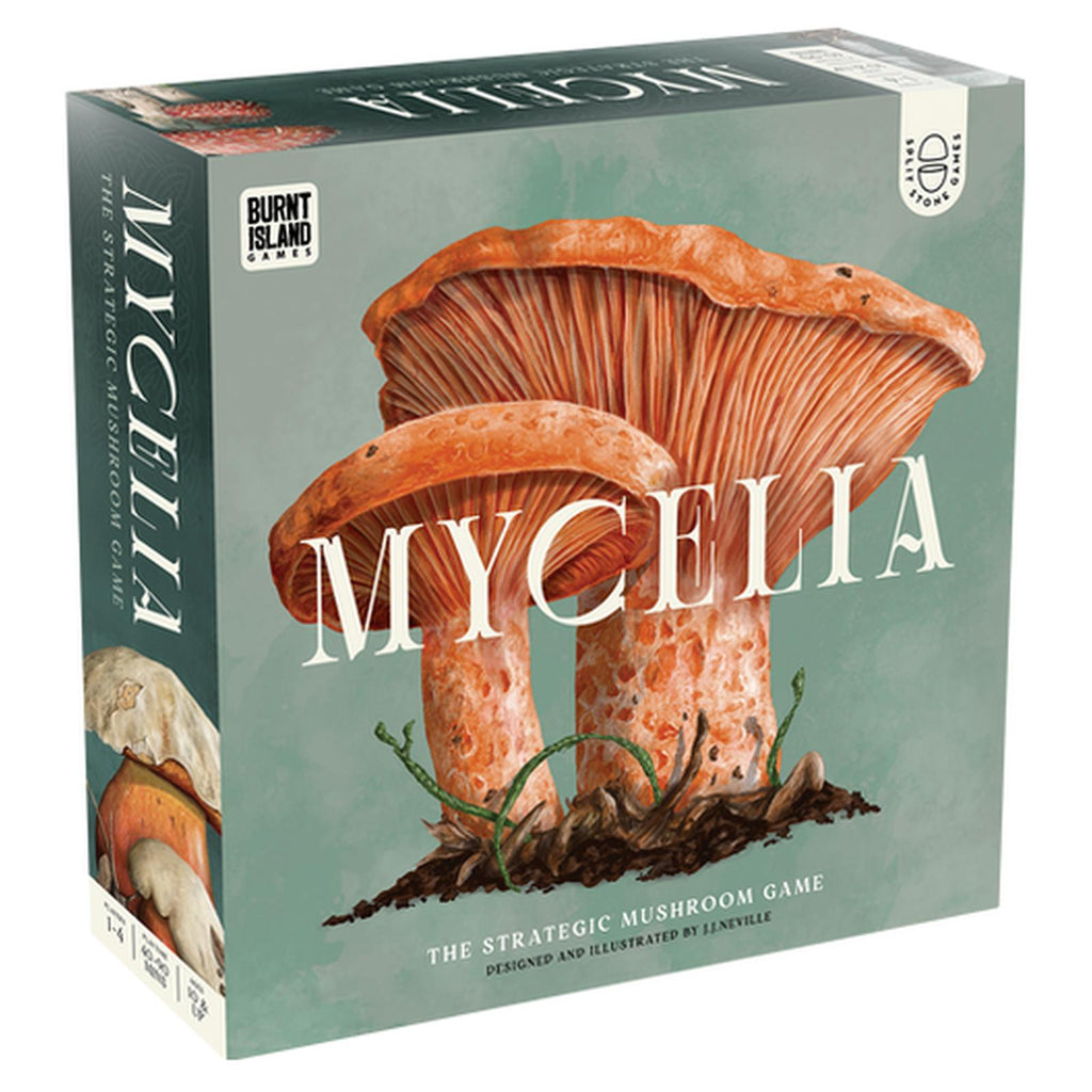 Burnt Island Games Mycelia The Strategic Mushroom Game
