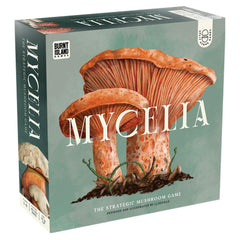 Burnt Island Games Mycelia The Strategic Mushroom Game