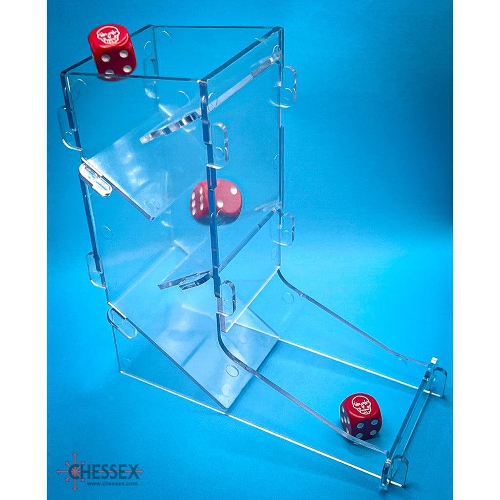 Chessex Polycarbonate Dice Boot - Radar Toys