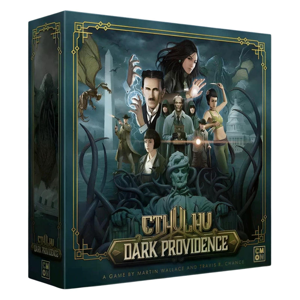 CMON Cthulhu Dark Providence Board Game