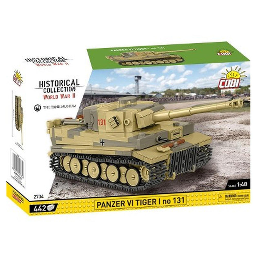 COBI Historical Collection World War II Panzer VI Tiger 1 no 131 48th Scale Building Set