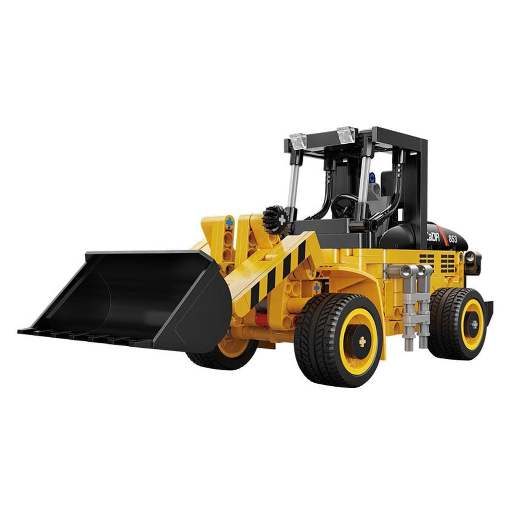 CaDA Mini Engineering Loader 403 Piece Building Set